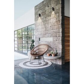 Настенный светильник (бра) Maytoni Slat O044WL-02B