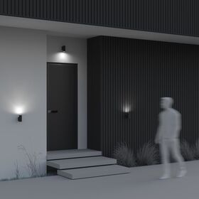 Настенный светильник (бра) Maytoni Bowery O574WL-01GR