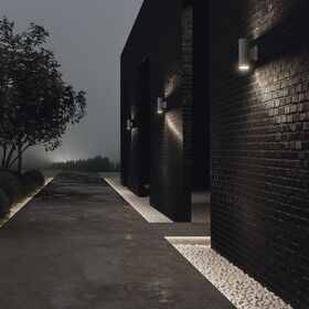 Настенный светильник (бра) Maytoni Bowery O574WL-02GR