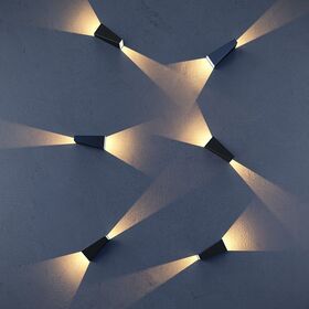 Настенный светильник (бра) Maytoni Times Square O580WL-L6B