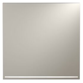 Клавиша для выключателя/переключателя одноклавишного с подсветкой S70 (кашемир) / Voltum VLS000203