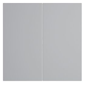 Клавиши для выключателя/переключателя двухклавишного S70 (серый) / Voltum VLS000316