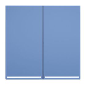 Клавиши для выключателя/переключателя двухклавишного с подсветкой S70 (деним) / Voltum VLS000415