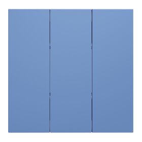 Клавиши для выключателя/переключателя трехклавишного S70 (деним) / Voltum VLS000515