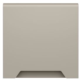 Накладка для розетки с заземлением, защитными шторками и крышкой S70 (кашемир) / Voltum VLS000803