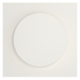 Накладка для светорегулятора поворотно-нажимного S70 (хлопок) / Voltum VLS002013