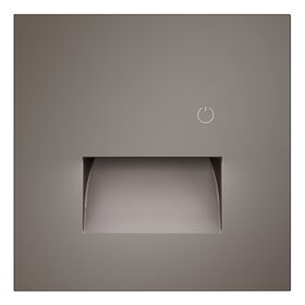 Накладка для подсветки светодиодной с датчиком S70 (капучино) / Voltum VLS002414