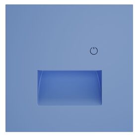 Накладка для подсветки светодиодной с датчиком S70 (деним) / Voltum VLS002415