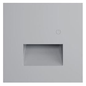 Накладка для подсветки светодиодной с датчиком S70 (серый) / Voltum VLS002416