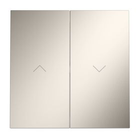 Клавиши для выключателя жалюзи S70 (кашемир) / Voltum VLS002503