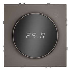 Терморегулятор электронный для теплого пола S70 (капучино) / Voltum VLS070114
