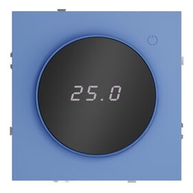 Терморегулятор электронный для теплого пола S70 (деним) / Voltum VLS070115