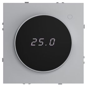 Терморегулятор электронный для теплого пола S70 (серый) / Voltum VLS070116