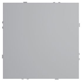 Заглушка с суппортом S70 (серый) / Voltum VLS080116