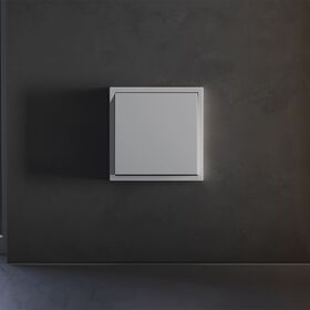 Клавиша для выключателя/переключателя одноклавишного S70 (серый) / Voltum VLS000116