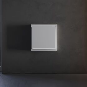 Клавиша для выключателя/переключателя одноклавишного с подсветкой S70 (серый) / Voltum VLS000216