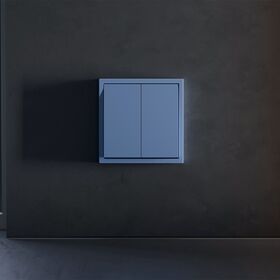 Клавиши для выключателя/переключателя двухклавишного S70 (деним) / Voltum VLS000315