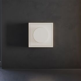 Накладка для светорегулятора поворотно-нажимного S70 (хлопок) / Voltum VLS002013