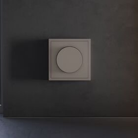 Накладка для светорегулятора поворотно-нажимного S70 (капучино) / Voltum VLS002014