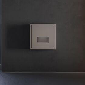 Накладка для подсветки светодиодной S70 (капучино) / Voltum VLS002314