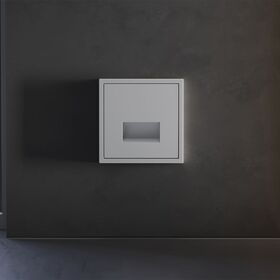 Накладка для подсветки светодиодной S70 (серый) / Voltum VLS002316