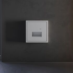 Накладка для подсветки светодиодной с датчиком S70 (серый) / Voltum VLS002416