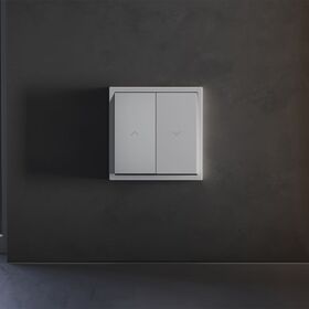 Клавиши для выключателя жалюзи S70 (серый) / Voltum VLS002516