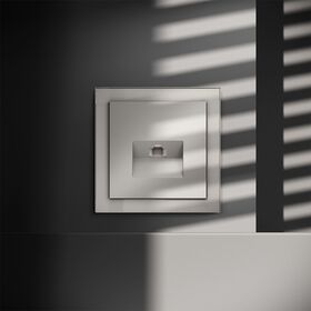 Розетка компьютерная RJ45 кат.6 S70 (кашемир) / Voltum VLS060103