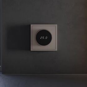 Терморегулятор электронный для теплого пола S70 (капучино) / Voltum VLS070114