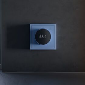 Терморегулятор электронный для теплого пола S70 (деним) / Voltum VLS070115