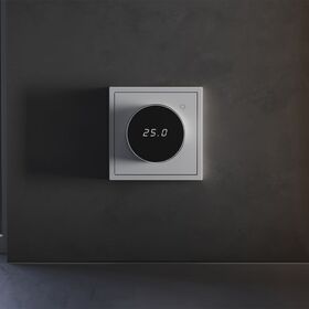 Терморегулятор электронный для теплого пола S70 (серый) / Voltum VLS070116