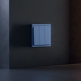 Клавиши для выключателя/переключателя трехклавишного S70 (деним) / Voltum VLS000515