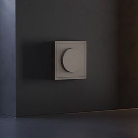 Накладка для светорегулятора поворотно-нажимного S70 (капучино) / Voltum VLS002014