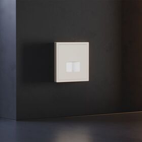 Накладка для датчика движения встраиваемого S70 (хлопок) / Voltum VLS002213