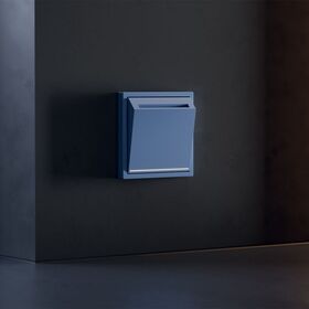 Накладка для выключателя карточного S70 (деним) / Voltum VLS002615