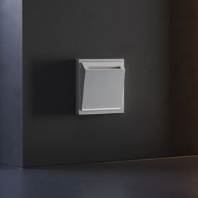 Накладка для выключателя карточного S70 (серый) / Voltum VLS002616