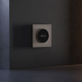 Терморегулятор электронный для теплого пола S70 (капучино) / Voltum VLS070114