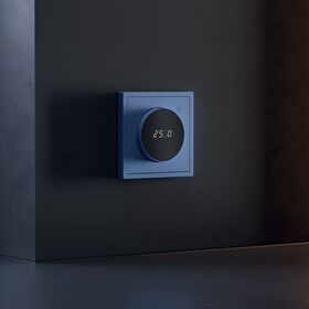 Терморегулятор электронный для теплого пола S70 (деним) / Voltum VLS070115