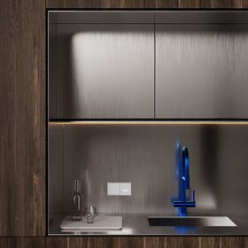 Клавиша для выключателя/переключателя одноклавишного S70 (серый) / Voltum VLS000116