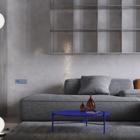 Клавиши для выключателя/переключателя двухклавишного S70 (деним) / Voltum VLS000315