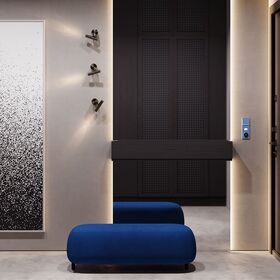 Накладка для датчика движения встраиваемого S70 (деним) / Voltum VLS002215