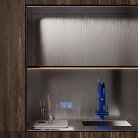 Накладка для подсветки светодиодной с датчиком S70 (деним) / Voltum VLS002415