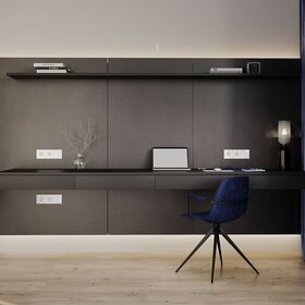 Розетка с заземлением S70 (белый глянцевый) / Voltum VLS040101