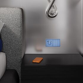 Клавиши для выключателя/переключателя трехклавишного S70 (деним) / Voltum VLS000515