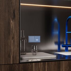 Накладка для подсветки светодиодной S70 (деним) / Voltum VLS002315