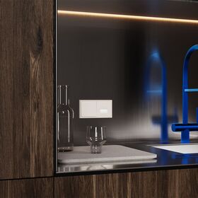 Накладка для подсветки светодиодной с датчиком S70 (хлопок) / Voltum VLS002413