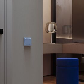 Накладка для выключателя карточного S70 (деним) / Voltum VLS002615