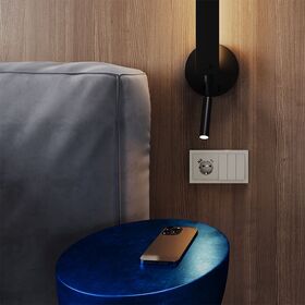 Выключатель трехклавишный S70 (кашемир) / Voltum VLS030103