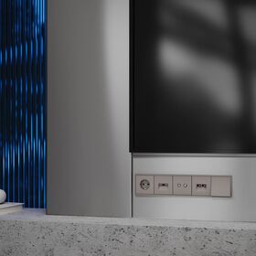 Вывод кабеля VOLTUM S70 S70 (капучино) / Voltum VLS080214