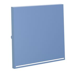 Клавиша для выключателя/переключателя одноклавишного с подсветкой S70 (деним) / Voltum VLS000215